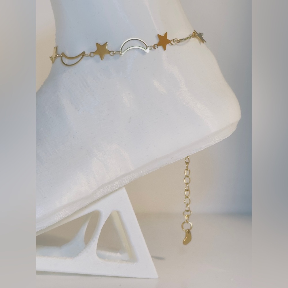 Sky shine anklet